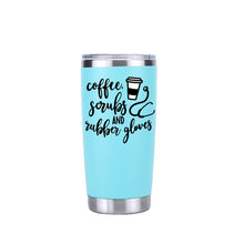 Load image into Gallery viewer, Nurse Gift 30 oz Tumbler Travel Car Beer Mug Vacuum Flasks Insulated Stainless Steel Thermos Coffee mugs
