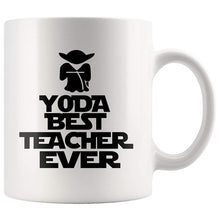 Load image into Gallery viewer, Funny Mug  Teacher's Name Best Teacher Ever 11 Oz Ceramic Coffee Mug
